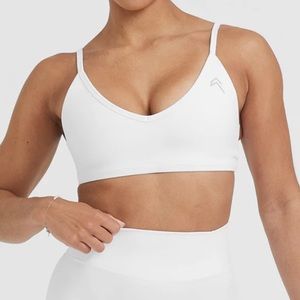 Oner Active Timeless Strappy Bralette in White